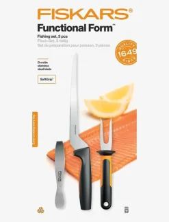 Fiskars Köksknivar & Knivtillbehör|FF fiskknivset, 3 delar - Köttknivar
