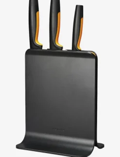 Fiskars Köksknivar & Knivtillbehör|FF knivblock i plast med 3 knivar - Knivset