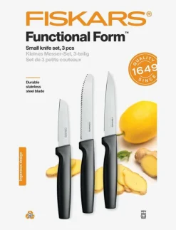 Fiskars Köksknivar & Knivtillbehör|FF litet knivset, 3 delar - Knivset