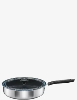 Fiskars Stekpannor & Kokkärl|FF sauté pan 26cm ceramic coated - Traktörpannor & Sauteuser