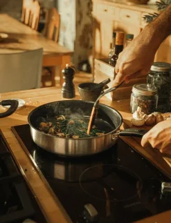 Fiskars Stekpannor & Kokkärl|FF sauté pan 26cm ceramic coated - Traktörpannor & Sauteuser