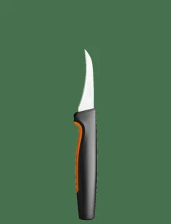 Fiskars Köksknivar & Knivtillbehör|FF skalkniv 7 cm böjt knivblad - Skalknivar