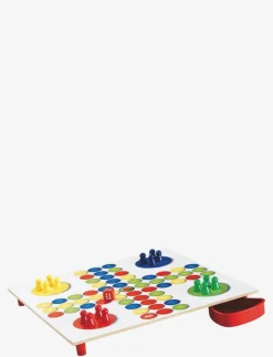Alga Fia/Ludo - Brädspel|Barn Pussel & Spel
