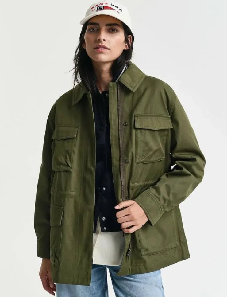 GANT FIELD JACKET - Tunna jackor|Kvinnor Jackor & Kappor