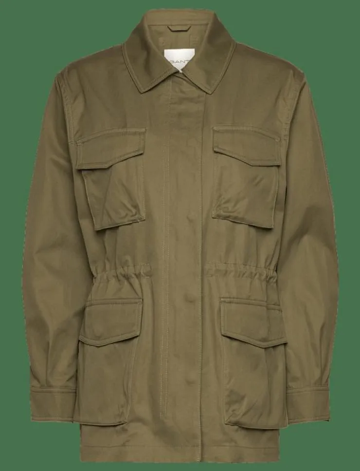 GANT FIELD JACKET - Tunna jackor|Kvinnor Jackor & Kappor