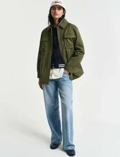 GANT FIELD JACKET - Tunna jackor|Kvinnor Jackor & Kappor