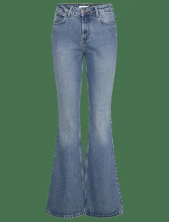 Kvinnor Wrangler Jeans|FIERCE FLARE - Utsvängda jeans