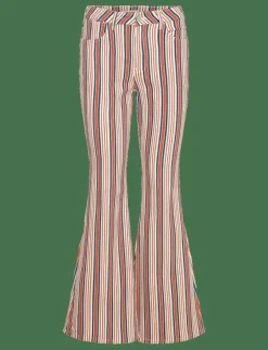 Kvinnor Wrangler Denimkläder|FIERCE FLARE - Utsvängda jeans