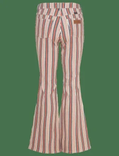 Kvinnor Wrangler Denimkläder|FIERCE FLARE - Utsvängda jeans