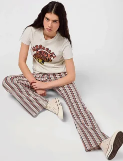 Kvinnor Wrangler Denimkläder|FIERCE FLARE - Utsvängda jeans
