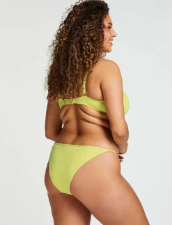 Kvinnor Hunkemöller Badkläder|Fiji lurex cheeky t - Bikinibriefs