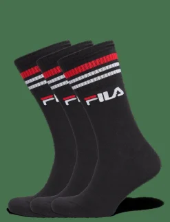 FILA Socks FILA 3pk Lifestyle stripes socks - Strumpor|Kvinnor Underkläder|Strumpor