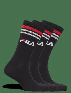 FILA Socks FILA 3pk Lifestyle stripes socks - Strumpor|Kvinnor Underkläder|Strumpor