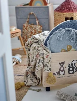 Bloomingville Filipa Throw, , Recycled - Filtar & täcken|Barn Sova|Sova