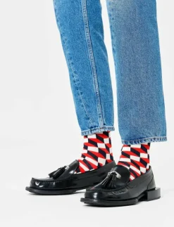 Happy Socks Filled Optic Sock - Sockor|Kvinnor Strumpor