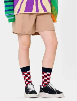 Happy Socks Filled Optic Sock - Sockor|Kvinnor Strumpor