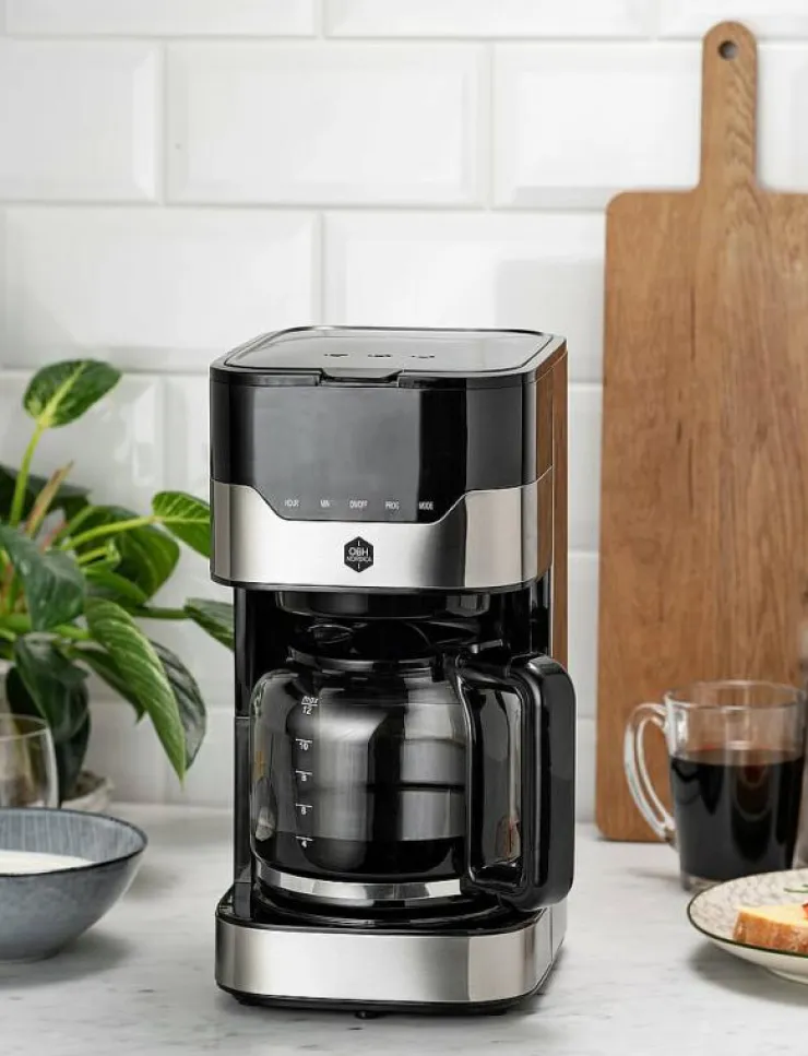 OBH Nordica Köksmaskiner|Filter coffee maker Timer Aroma - Kaffebryggare & tekokare