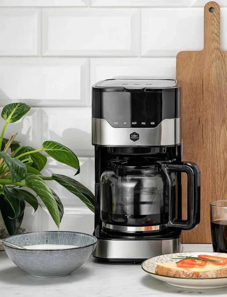 OBH Nordica Köksmaskiner|Filter coffee maker Timer Aroma - Kaffebryggare & tekokare