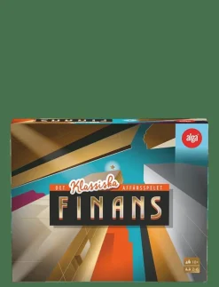 Alga Finans - Brädspel|Barn Pussel & Spel