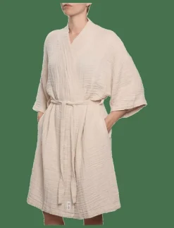 The Organic Company FINE Bathrobe - Morgonrock| Morgonrockar|Badrumstextilier