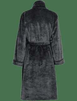 Missya Fine fleece robe w. zipper - Morgonrock|Kvinnor Morgonrockar|Morgonrockar