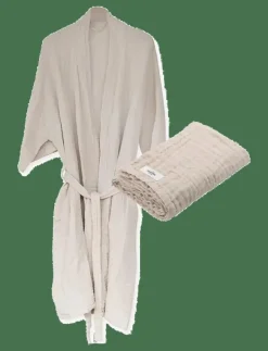 The Organic Company FINE SAUNA PACKAGE - Morgonrock| Morgonrockar|Badrumstextilier