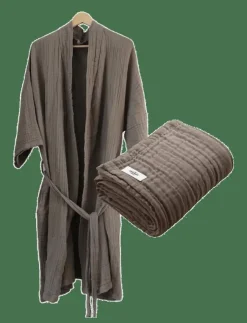 The Organic Company Morgonrockar|FINE SAUNA PACKAGE - Morgonrock