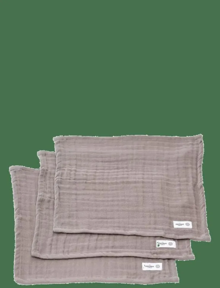 The Organic Company FINE Wash Cloth (pack of 3 pcs) - Badrumstextilier| Badrumstextilier|Handdukar & Badlakan