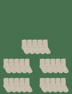 Kvinnor mp Denmark Strumpor|Fine wool socks, 5-pack - Sockor