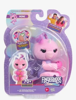 Barn Fingerlings Interaktiva Djur Och Robotar|Fortune Telling Fingerling Magic Mood Unicorn - Interaktivt djur