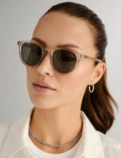 Kvinnor Le Specs Solglasögon|Solglasögon|FIRE STARTER *POLARIZED* - Round Frame
