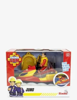 Barn Simba Toys Leksaksset & Leksaksfigurer|Fireman Sam Juno, Jet Ski incl. Figurine - Båtar