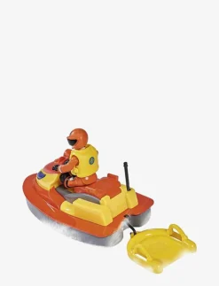 Barn Simba Toys Leksaksset & Leksaksfigurer|Fireman Sam Juno, Jet Ski incl. Figurine - Båtar