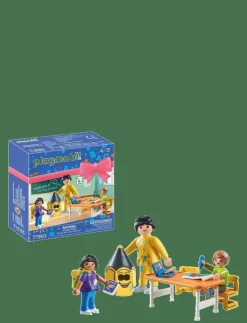 PLAYMOBIL First Day of School - Family Fun|Barn Playmobil Leksaker