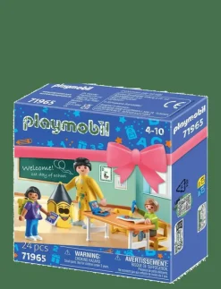 PLAYMOBIL First Day of School - Family Fun|Barn Playmobil Leksaker