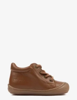 Barn Pom Pom Lära-Gå-Skor|First™ Sport Lace Shoe - Lära-gå-skor