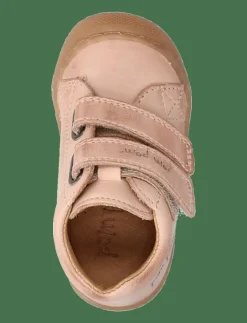 Pom Pom First™ Sport Velcro Shoe - Lära-gå-skor|Barn Lära-Gå-Skor