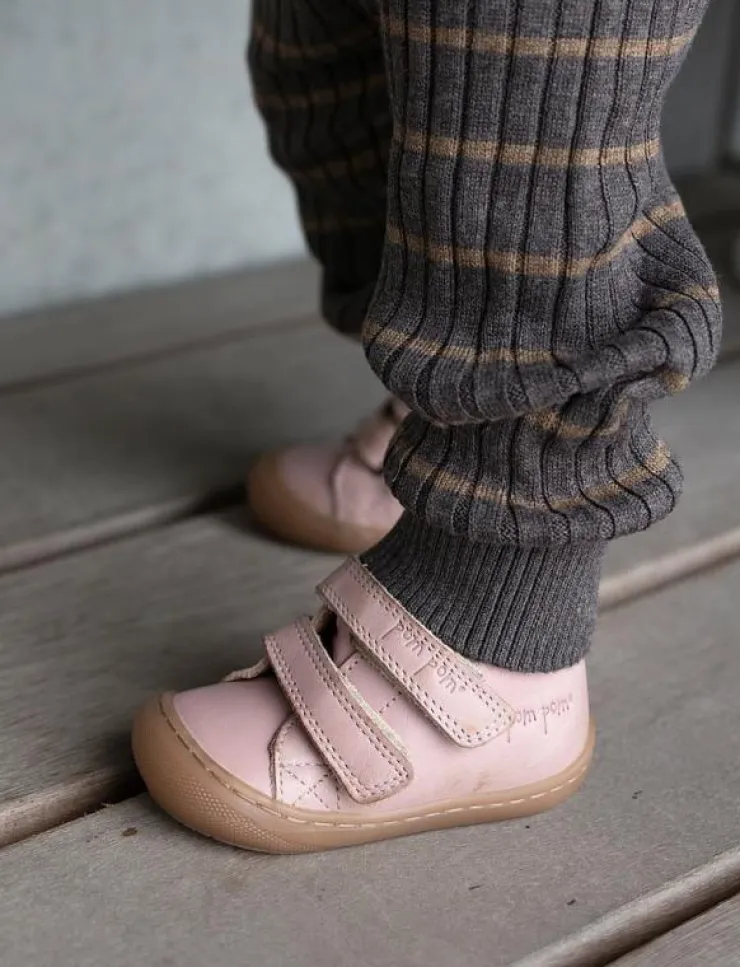 Pom Pom First™ Sport Velcro Shoe - Lära-gå-skor|Barn Lära-Gå-Skor