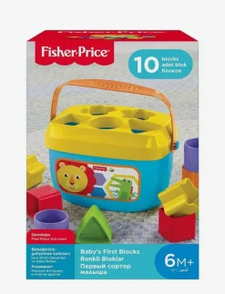 Barn Fisher-Price Babyleksaker|Babyleksaker|BABY'S FIRST BLOCKS - Plocklådor