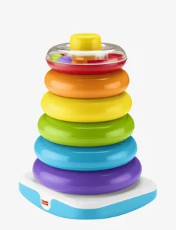 Barn Fisher-Price Babyleksaker|Babyleksaker|Giant Rock-a-Stack - Stapelbara klossar