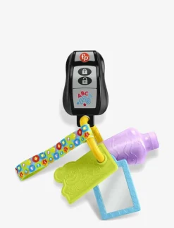 Fisher-Price Play & Go Activity Keys- Nordics - Interaktiva leksaker|Barn Babyleksaker|Babyleksaker