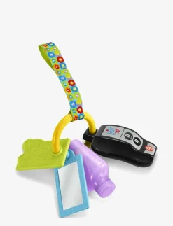 Fisher-Price Play & Go Activity Keys- Nordics - Interaktiva leksaker|Barn Babyleksaker|Babyleksaker
