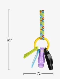 Fisher-Price Play & Go Activity Keys- Nordics - Interaktiva leksaker|Barn Babyleksaker|Babyleksaker