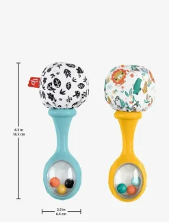 Fisher-Price Rattle 'n Rock Maracas - Skallror|Barn Babyleksaker|Babyleksaker