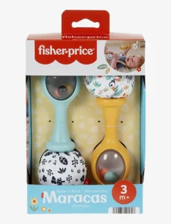 Fisher-Price Rattle 'n Rock Maracas - Skallror|Barn Babyleksaker|Babyleksaker