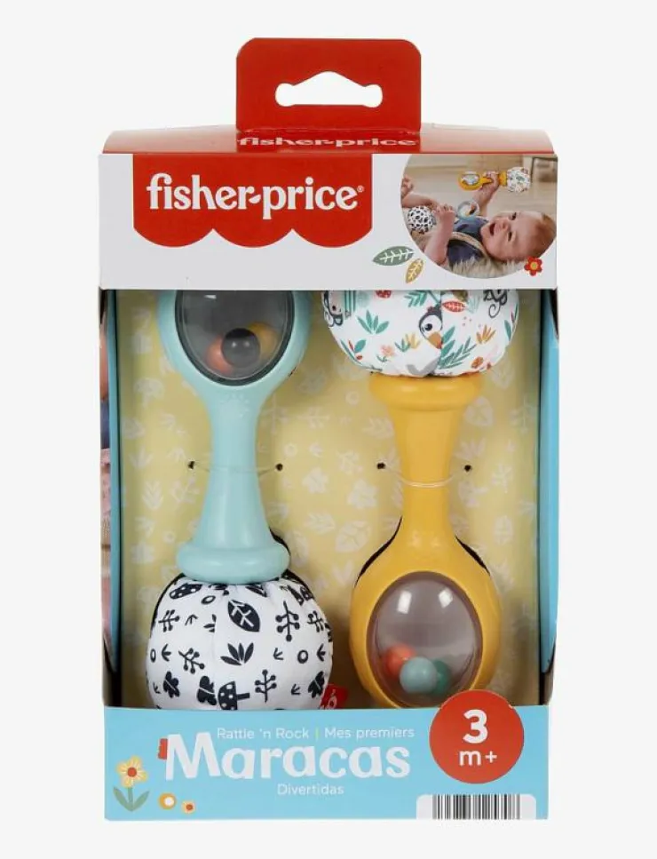 Fisher-Price Rattle 'n Rock Maracas - Skallror|Barn Babyleksaker|Babyleksaker