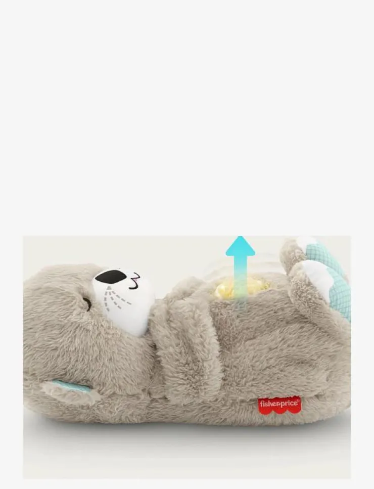 Barn Fisher-Price Babyleksaker|Leksaker|SOOTHE & SNUGGLE OTTER - Speldosor