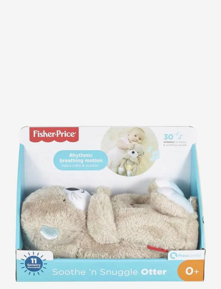 Barn Fisher-Price Babyleksaker|Leksaker|SOOTHE & SNUGGLE OTTER - Speldosor