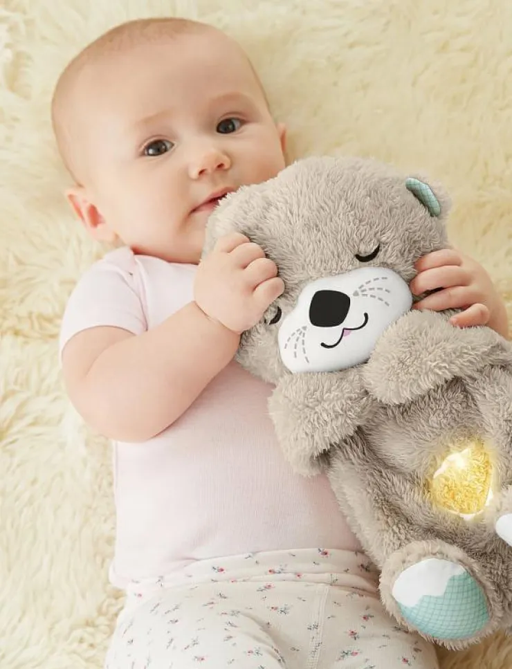 Barn Fisher-Price Babyleksaker|Leksaker|SOOTHE & SNUGGLE OTTER - Speldosor