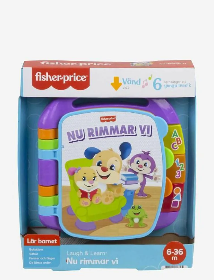 Barn Fisher-Price Babyleksaker|Leksaker|STORYBOOK RHYMES-SW - Interaktiva leksaker